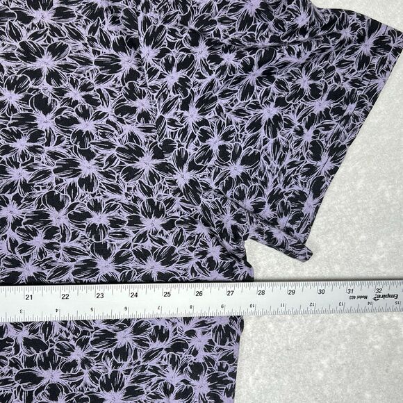 Robert Graham Shirt Men’s 2XL Floral Embroidered Tiger Short Sleeve Artful NWT! - Picture 5 of 12